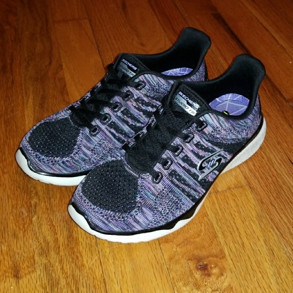 Skechers memory foam sneakers